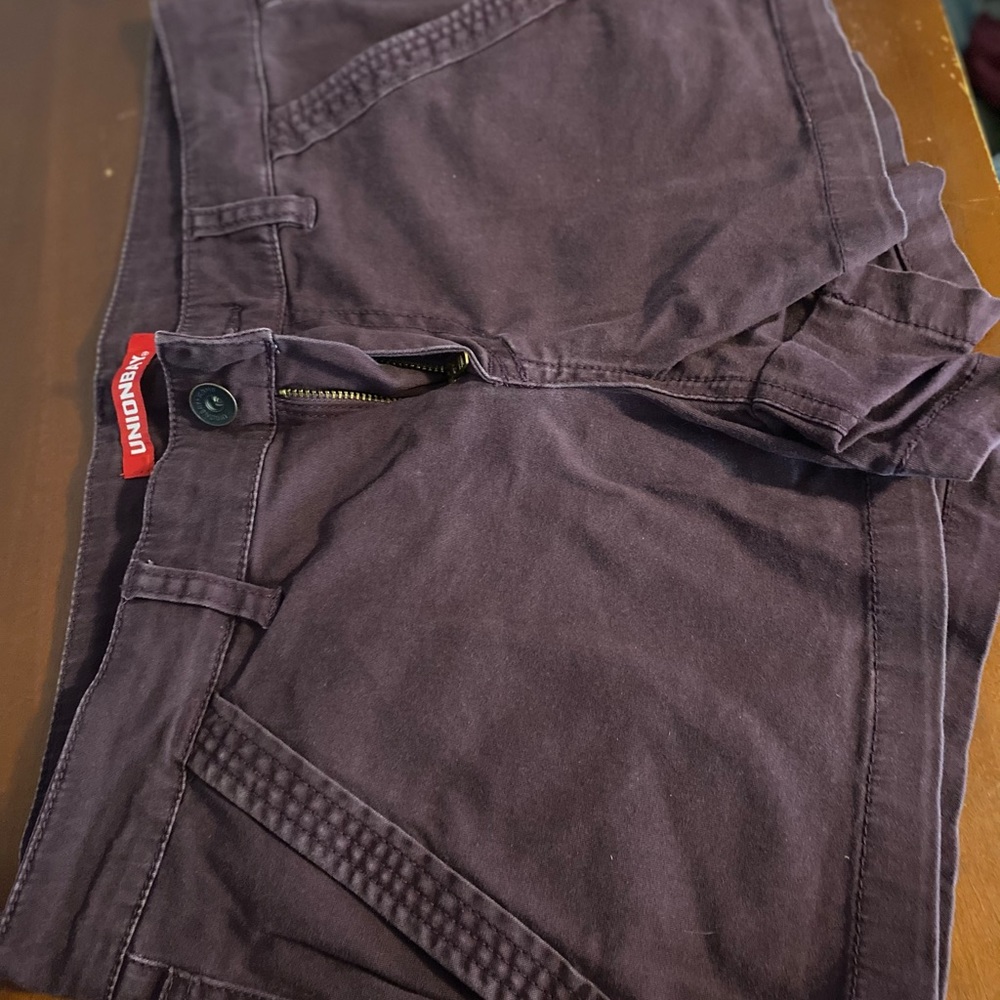 Union Bay shorts. Burgundy color.